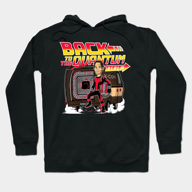 Back To The Quantum Realm Hoodie by MitchLudwig